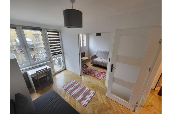 małopolskie, Krak&oacute;w, Kazimierz, Starowiślna, Mieszkanie dwupokojowe z bloku z windą przy ul. Strowiślnej