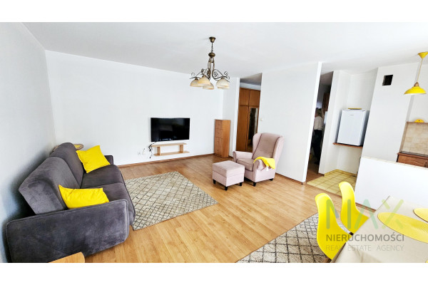 małopolskie, Krak&oacute;w, Kliny, Borkowska, Przestronna kawalerka na Klinach