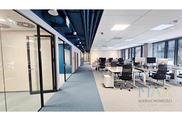 małopolskie, Krak&oacute;w, Krak&oacute;w-Podg&oacute;rze, Podg&oacute;rze, Księdza Tischnera, Piekna przestrzeń biurowa w  nowoczesnym biurowcu ul. Tischnera