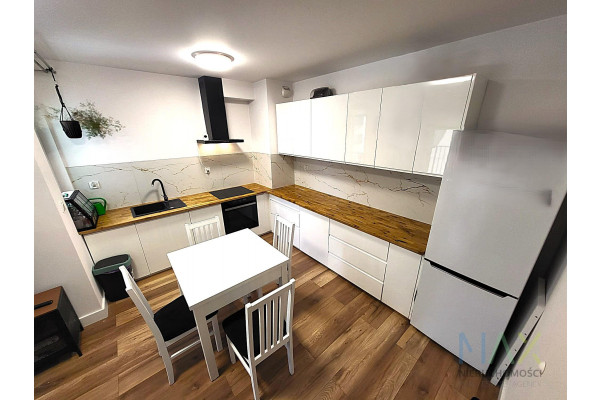 małopolskie, Krak&oacute;w, Krak&oacute;w-Podg&oacute;rze, Łagiewniki, Fredry, Słoneczne mieszkanie trzypokojowe z miejscem parkingowym w garażu podziemnym