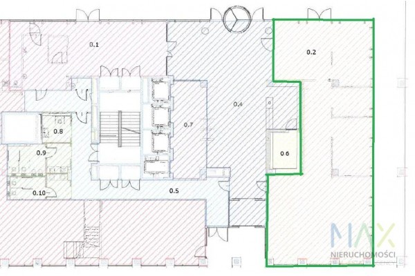 małopolskie, Krak&oacute;w, Krak&oacute;w-Podg&oacute;rze, Bonarka, Puszkarska, Świetnei położone biuro do aranżacji.Możliwośc  aranżacjji na usługi!