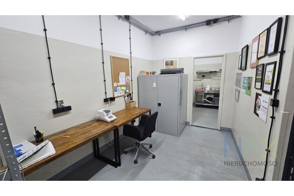 małopolskie, Krak&oacute;w, Stare Miasto, Garbarska, Duży lokal w oficynie kamienicy