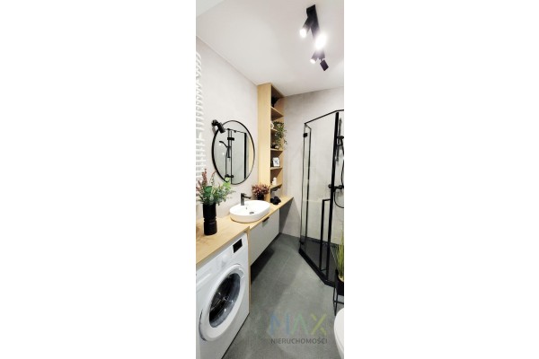 małopolskie, Krak&oacute;w, G&oacute;rka Narodowa, Banacha, Studio z wydzieloną częścią sypialnianą ul. Banacha