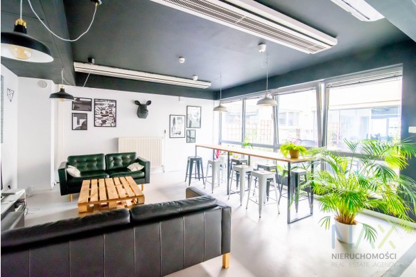 małopolskie, Krak&oacute;w, Salwator, Emaus, Przestronne biuro z widokiem na Rudawę